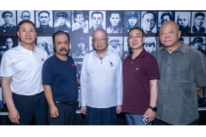 全國(guó)政協(xié)原副主席陳元在野馬集團(tuán)參觀考察