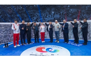 2024中國(guó)·新疆國(guó)際拳擊邀請(qǐng)賽決賽在烏魯木齊落幕